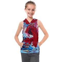 Point Of View-1-1 Kids  Sleeveless Hoodie