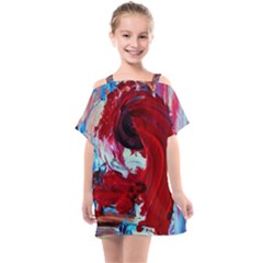 Point Of View-1-1 Kids  One Piece Chiffon Dress by bestdesignintheworld