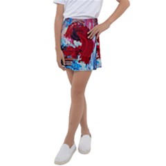 Point Of View-1-1 Kids  Tennis Skirt