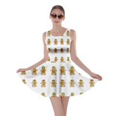 Ginger Breads Dancing So Merry Skater Dress