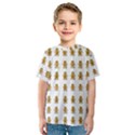 Ginger Breads Dancing So Merry Kids  Sport Mesh Tee View1