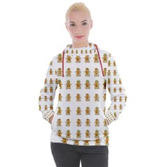 Ginger Breads Dancing So Merry Women s Hooded Pullover by pepitasart