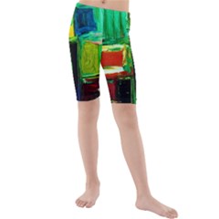 Marakesh 5 Kids  Mid Length Swim Shorts by bestdesignintheworld