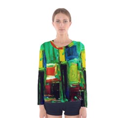 Marakesh 5 Women s Long Sleeve Tee