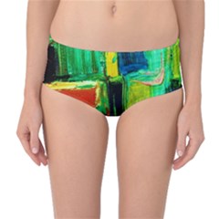 Marakesh 5 Mid-waist Bikini Bottoms by bestdesignintheworld