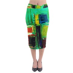 Marakesh 5 Midi Pencil Skirt by bestdesignintheworld