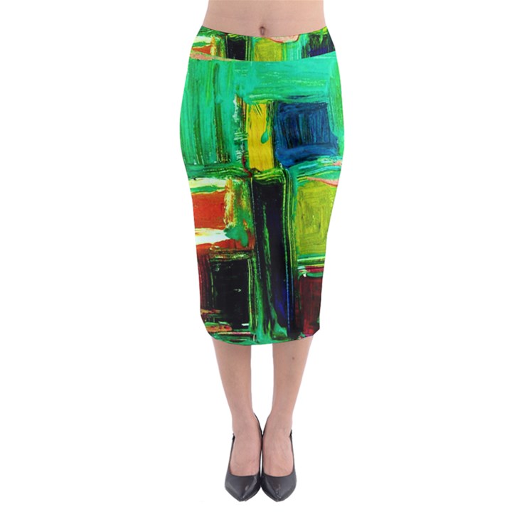 Marakesh 5 Midi Pencil Skirt