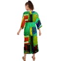 Marakesh 5 Grecian Style  Maxi Dress View2