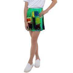 Marakesh 5 Kids  Tennis Skirt by bestdesignintheworld