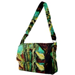 Texas Girl Full Print Messenger Bag (l) by bestdesignintheworld