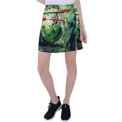 Continental Breakfast 6 Tennis Skirt