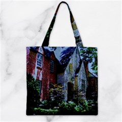 Hot Day In Dallas 53 Zipper Grocery Tote Bag by bestdesignintheworld