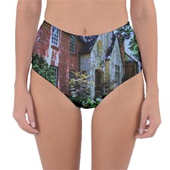 Hot Day In Dallas 53 Reversible High-waist Bikini Bottoms by bestdesignintheworld