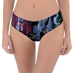 Hot Day In Dallas 53 Reversible Classic Bikini Bottoms by bestdesignintheworld