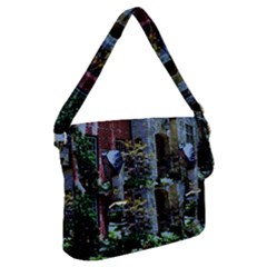 Hot Day In Dallas 53 Buckle Messenger Bag by bestdesignintheworld