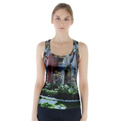 Hot Day In Dallas 53 Racer Back Sports Top by bestdesignintheworld