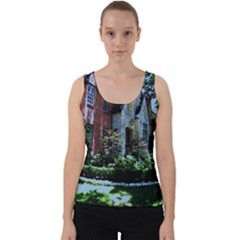 Hot Day In Dallas 53 Velvet Tank Top by bestdesignintheworld