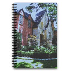 Hot Day In Dallas 53 5 5  X 8 5  Notebook by bestdesignintheworld