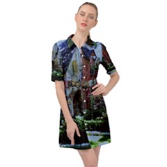 Hot Day In Dallas 53 Belted Shirt Dress by bestdesignintheworld