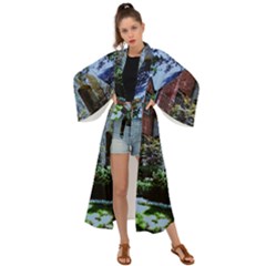 Hot Day In Dallas 53 Maxi Kimono by bestdesignintheworld