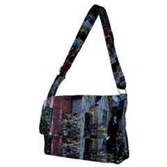 Hot Day In Dallas 53 Full Print Messenger Bag (m)