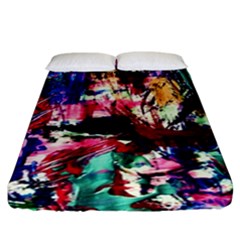 Combat Trans 1 Fitted Sheet (california King Size) by bestdesignintheworld