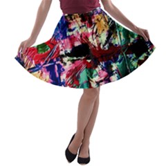 Combat Trans 1 A-line Skater Skirt by bestdesignintheworld