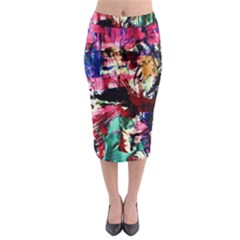 Combat Trans 1 Midi Pencil Skirt by bestdesignintheworld