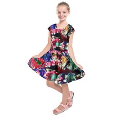 Combat Trans 1 Kids  Short Sleeve Dress by bestdesignintheworld