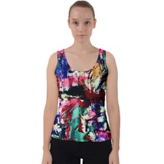 Combat Trans 1 Velvet Tank Top by bestdesignintheworld