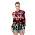 Combat Trans 1 Long Sleeve Chiffon Shirt View1