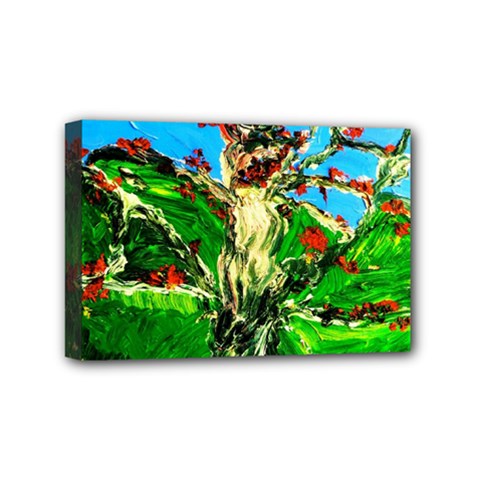 Coral Tree 2 Mini Canvas 6  X 4  (stretched) by bestdesignintheworld