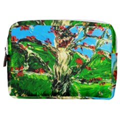 Coral Tree 2 Make Up Pouch (medium) by bestdesignintheworld