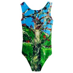 Coral Tree 2 Kids  Cut-out Back One Piece Swimsuit by bestdesignintheworld