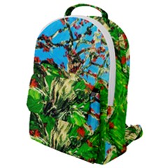 Coral Tree 2 Flap Pocket Backpack (small) by bestdesignintheworld