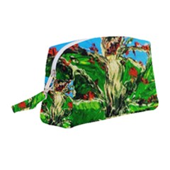 Coral Tree 2 Wristlet Pouch Bag (medium) by bestdesignintheworld