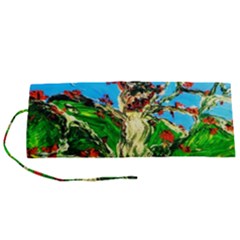 Coral Tree 2 Roll Up Canvas Pencil Holder (s) by bestdesignintheworld