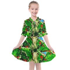 Coral Tree 2 Kids  All Frills Chiffon Dress by bestdesignintheworld