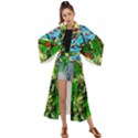 Coral Tree 2 Maxi Kimono View1