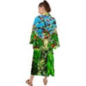 Coral Tree 2 Maxi Kimono View2