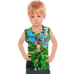 Coral Tree 2 Kids  Sport Tank Top