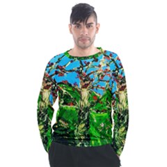 Coral Tree 2 Men s Long Sleeve Raglan Tee