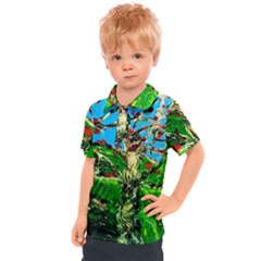 Coral Tree 2 Kids  Polo Tee