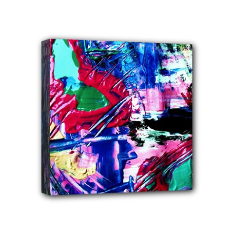 Combat Trans 6 Mini Canvas 4  X 4  (stretched) by bestdesignintheworld