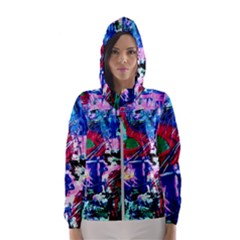 Combat Trans 6 Women s Hooded Windbreaker by bestdesignintheworld