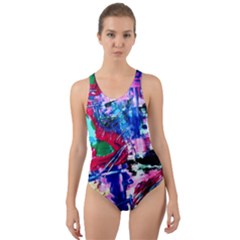 Combat Trans 6 Cut-out Back One Piece Swimsuit by bestdesignintheworld