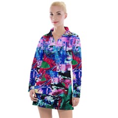 Combat Trans 6 Women s Long Sleeve Casual Dress by bestdesignintheworld