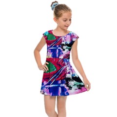 Combat Trans 6 Kids  Cap Sleeve Dress by bestdesignintheworld