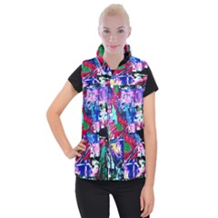 Combat Trans 6 Women s Button Up Vest by bestdesignintheworld