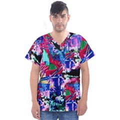 Combat Trans 6 Men s V-neck Scrub Top